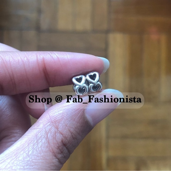 Pandora Sterling Silver Spacer charms - Picture 5 of 7